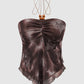 Tie-dyed Fashion Personalized Tube Top For Women