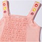 Children's Embroidered Flower Cotton Sleeveless Dress
