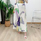 Women's Corn Top Pleated Skirt Suit