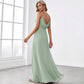 Dress Front Collar Pleated Texture Design