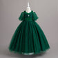 Wedding Dress Half Sleeve Princess Dress