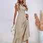 Bohemian Fashion Versatile Printed Jumpsuit