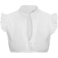Women's Fashion Personalized Dingdong White Shirt