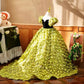 Children's Evening Dress Girls' Fashion Princess Long Costume