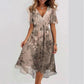 Loose Casual Women's Printed Dress