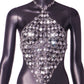 Ladies New Gem Chain Stitching Vest