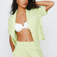 Pajamas Plaid Printed Women's Shirt Suit