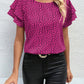 Spring And Summer New Fashion Print Top