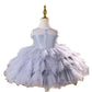 Girl's Piano Performance Costume One-year-old Princess Dress Light Luxury