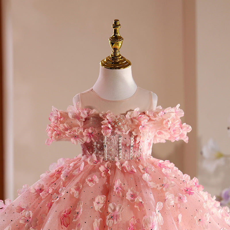 Girls' Fashion Personalized High-end Pettiskirt