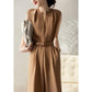 Elegant Pure Color Slimming Jumpsuit For Women