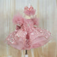 New Butterfly Sequin Long Sleeved Princess Dress
