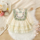 New Girls Retro Princess Long Sleeve Dress