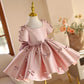 Robe de soirée pour petite fille, anniversaire, année complète