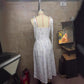 Women's Spring Clothing Elegant Low-cut Split Sling Dress