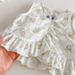 Children's Solid Color Casual Pants Two-piece Set