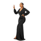 Casual Long Sleeve Solid Color Women's Clothing Dress