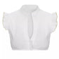 Women's Fashion Personalized Dingdong White Shirt