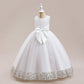 New Sequins Children's Mesh Dress