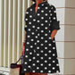 Fashion Summer 3D Digital Printing Female Dress