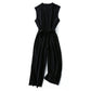 Elegant Pure Color Slimming Jumpsuit For Women