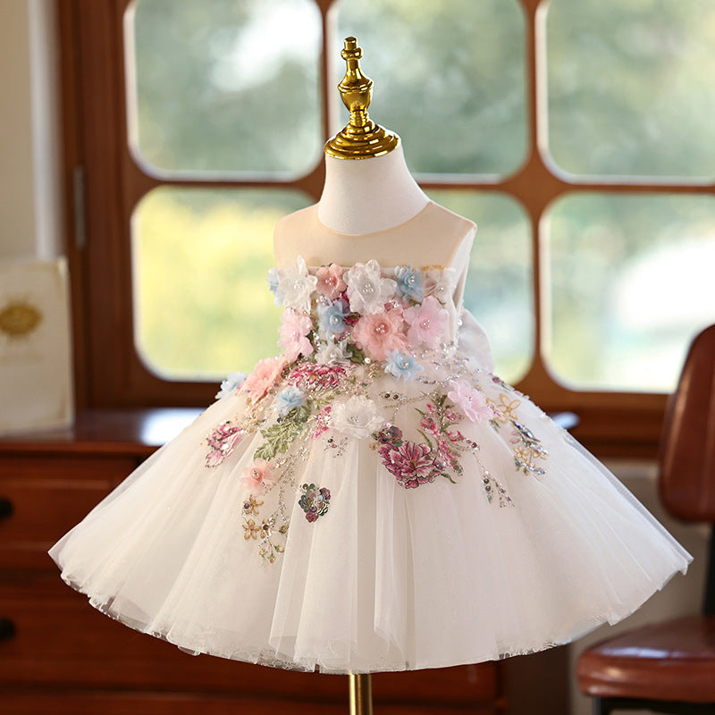 Robe de princesse Mori pour fille