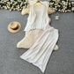 Coat High Waist Skirt Two-piece Set