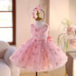 Robe de princesse pour petite fille, tenue de mariage pour petite fille
