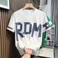 T-shirt Men's Korean-style Fashion Short Sleeve Half Sleeve
