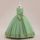 New Sequins Children's Mesh Dress