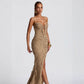 Female Solid Color Fashion Special Dress