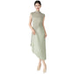 Women's High-end Irregular Elegant Pleated Dress
