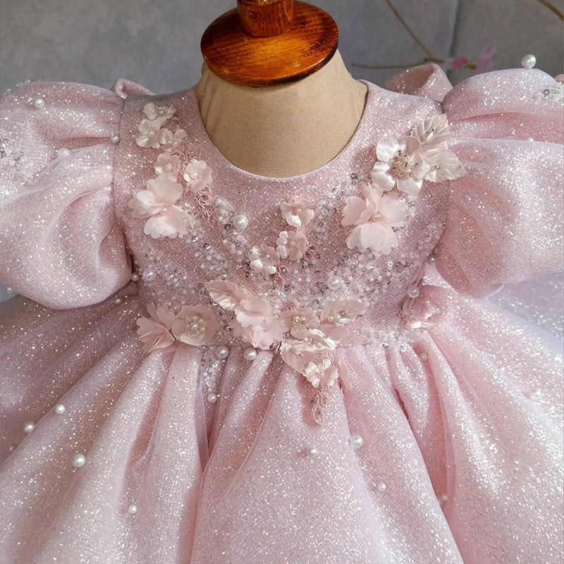 Children's Temperament Umbrella Princess Dress