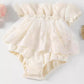 Round Neck Fashionable Skirt Romper All-matching Outwear