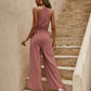 Women's Jumpsuit Loose Strap Tube Top High-end Drape