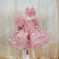 New Butterfly Sequin Long Sleeved Princess Dress