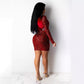 Robe à paillettes tendance pour femme