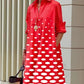 Fashion Summer 3D Digital Printing Female Dress