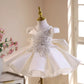 Light Luxury Costume Flower Girl Wedding Dress Princess Skirt