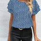 Spring And Summer New Fashion Print Top