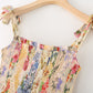 Women's Slim Fit Spaghetti-strap Floral Print Dress