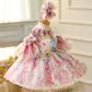 Robe de fête pour fille d'un an, robe de princesse