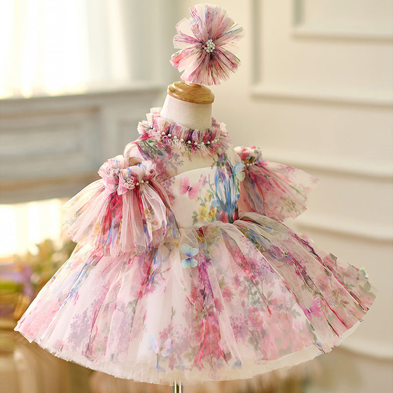 Robe de fête pour fille d'un an, robe de princesse
