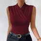 Women's Elegant Solid Color Fashion T-shirt