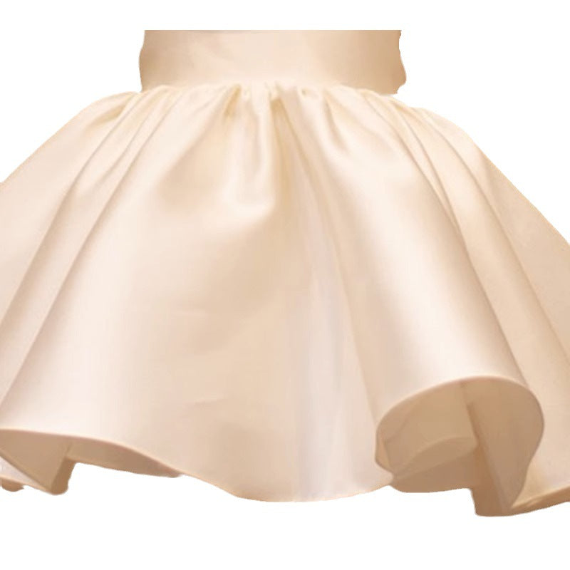 Costume de performance Robe de banquet d'anniversaire Costume de performance simple