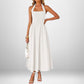 Temperament Wide Camisole Halter Backless Dress