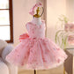 Robe de princesse pour petite fille, tenue de mariage pour petite fille