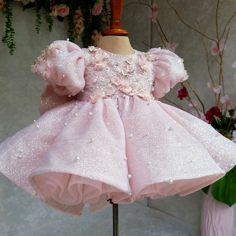 Children's Temperament Umbrella Princess Dress