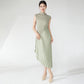 Women's High-end Irregular Elegant Pleated Dress