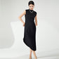 Women's High-end Irregular Elegant Pleated Dress